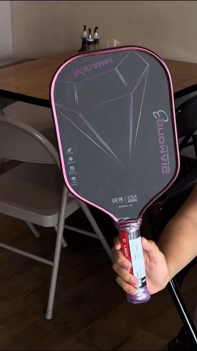 KAIWIN DIAMOND GEN 3 Pickleball Paddle #pickleballracket #pickleballpaddle #pickleball