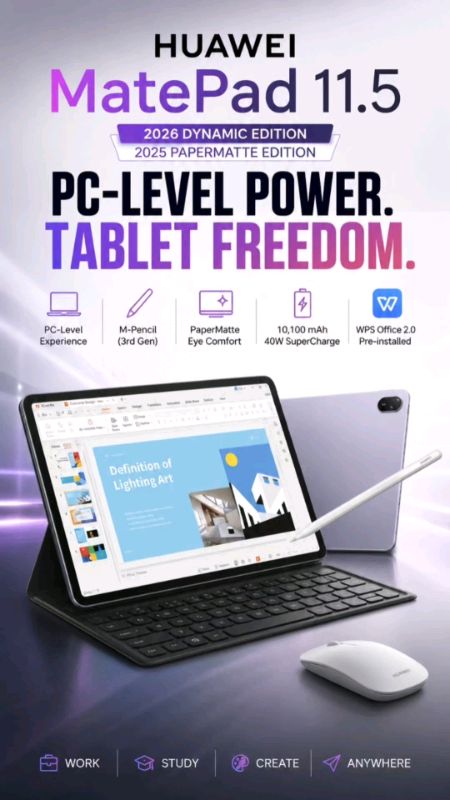 📱 HUAWEI MatePad 11.5 ✨ Smooth performance for study, work & creativity! 🔥 #NABudol #Huawei #MatePad115 #TabletPH #BudolFinds