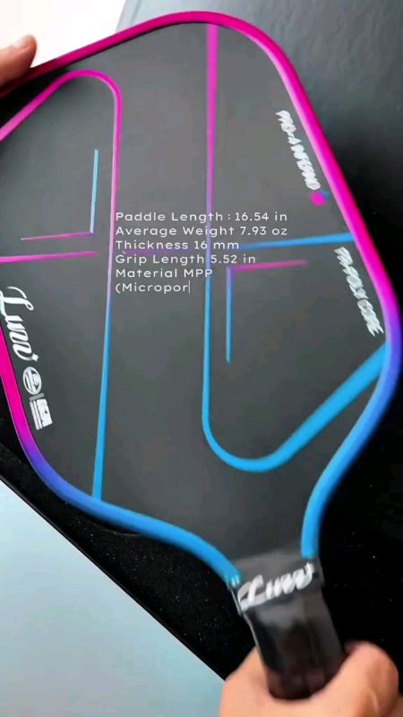 #Luzz pickleball paddle pro 4 Inferno MPP pickleball  paddle large sweet spot#pickleball#padlepro4#Inferno#MPP#largesweetspot#💯✅❤ #masmurasashopee