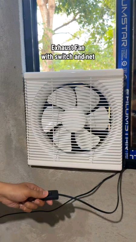 Exhaust fan #HugotsaShoppee #freecoinssashopee #shopeepaydaysale #HugotsaShoppee #masmurasashoppee #viral #fyp #trending