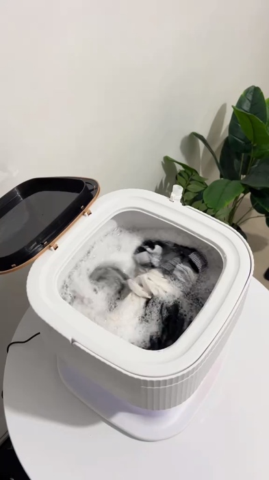 #FreeCoinsInShopeeVideo #MasMuraSaShopee #viral #affordable #fyp #budol #trending #miniwashingmachine#washingmachine