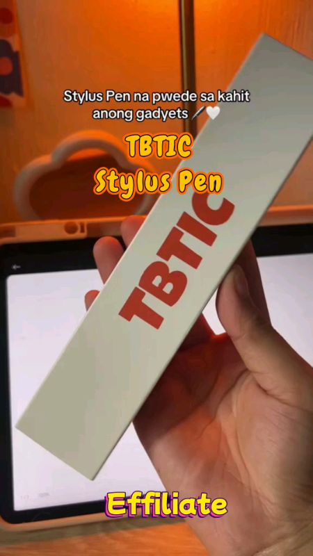 TBTIC Stylus Pen For Ipad #hugotsashopee #masmurasashopee #FreeCoinsInShopeeVideo #fyp #viral #trending #WishlistMoSagotKo #ShopeePHPaydaySale
