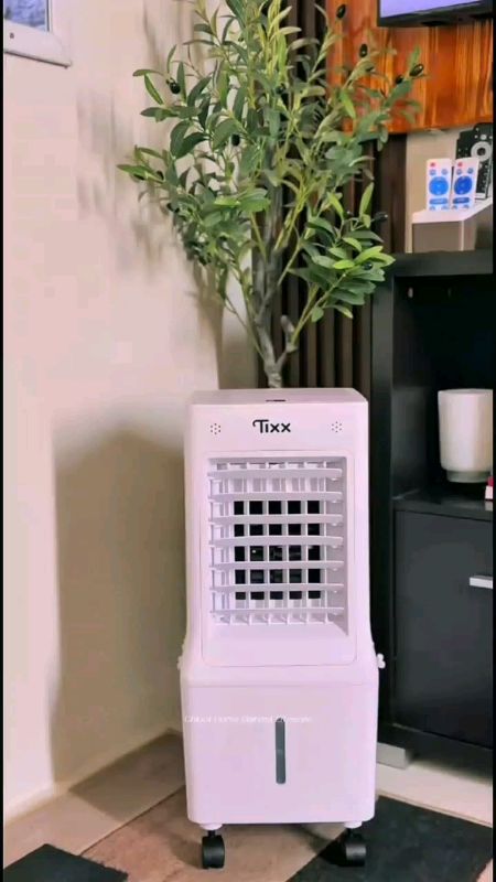check Tixx Air Cooler Fan Inverter 55% Energy saving with 3 side tank with HEPA filter #get #IT #on #buynow #high #quality #shopeeVideo #onlineshop #s