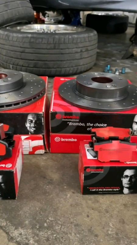 BREMBO REAR Brake Pads Ceramic #brakepads #ceramic #affordable #HugotSaShopee #FreeCoinsInShopeeVideo