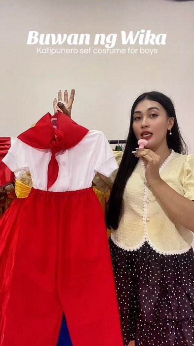 Katipunero costume for kids and adults . Suitable for school and events. #MasMuraSaShopee #ShopeePHPaydaySales #FreeCoinsInShopeeVideos