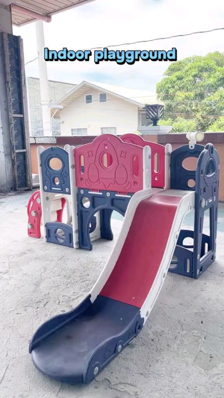 Kids Slide Swing Set Indoor Playground for Children Toddler Slide Swing Combo Toy for Home Best Gift#SulitDeal #ShopeeFam #HighQuality #CheckOutNow