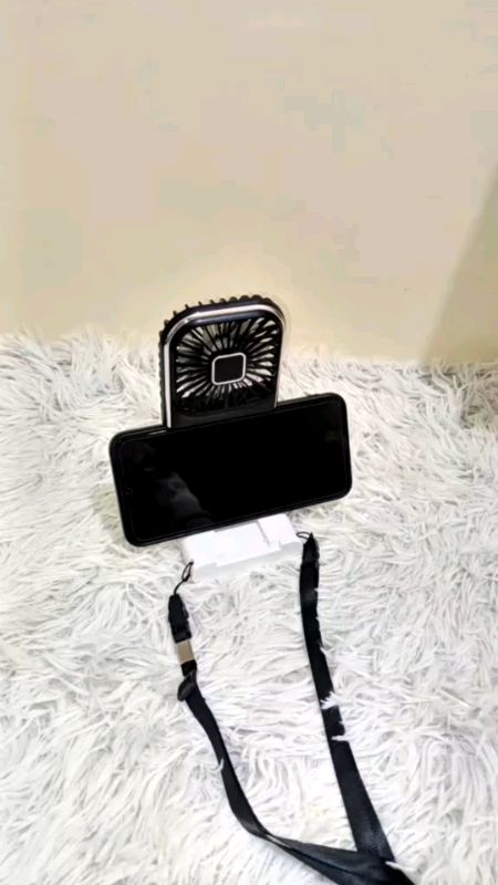 #minifan #fan #portablefan #minifanwithpowerbank #minifanwithstand #fyp