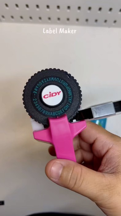 Label Maker #labelmaker #label #stickerlabel #cidylabelmaker
