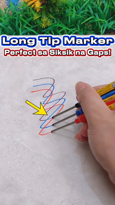 Long Tip Marker #penmarker #marker #longtipmarker #longheadmarker #carpenter