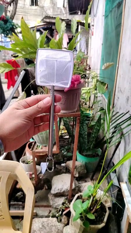 sa mga fish keepers sobrang importante talaga na may ganitong fishnet pangmatagalan na dahil sa quality neto. #happyfishkeeping #aquariumhobby#fishnet