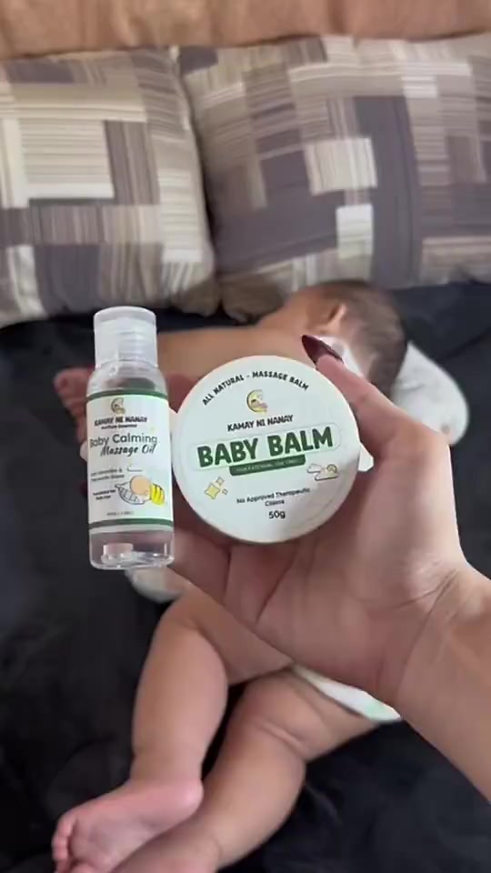 kamay ni nanay oil and balm