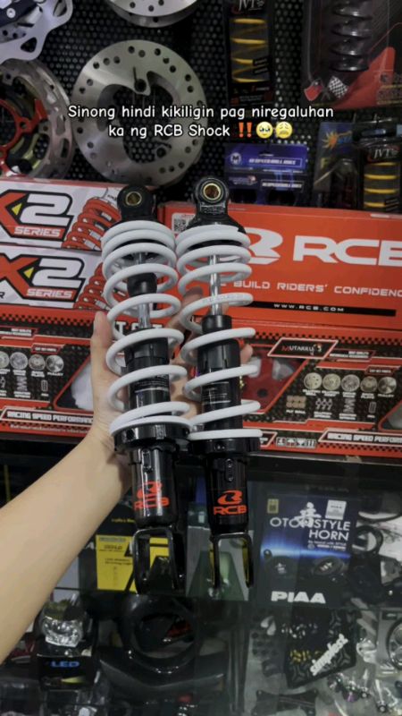"A3 Series — absorb the bumps, enjoy the ride! 🔥 #RCB #MotorcycleSuspension"