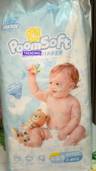 #poomsoft  #diaper #murangdiaper #babydiaper #esp #espdeals #anjebeer