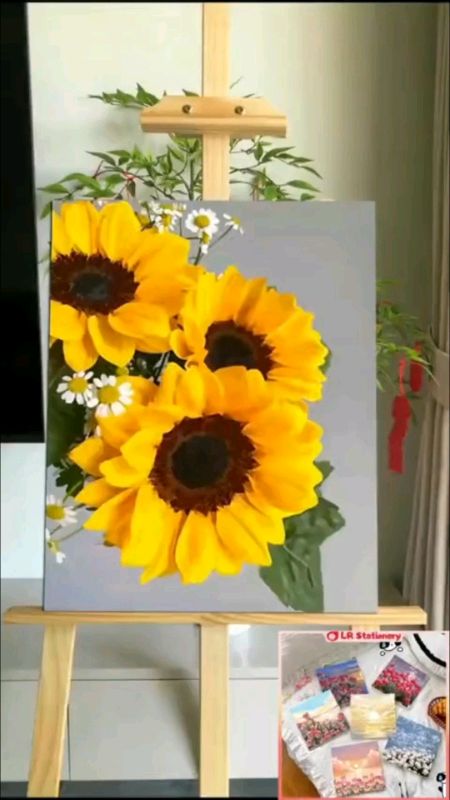 Felt a little artsy today😆 #hobby #painting #FreeCoinsInShopeeVideo #MasMuraSaShopee #paintbynumbers