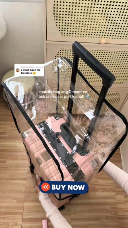 Luggage Cover #buynow #MasMuraSaShopee #FreeCoinsinShopeeVideo