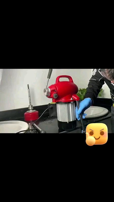 Check out GQ-80 drainage pipe declogger for kitchen sewer pipes,bathroom,toilet drain snake clog remover  Get it on Shopee now!