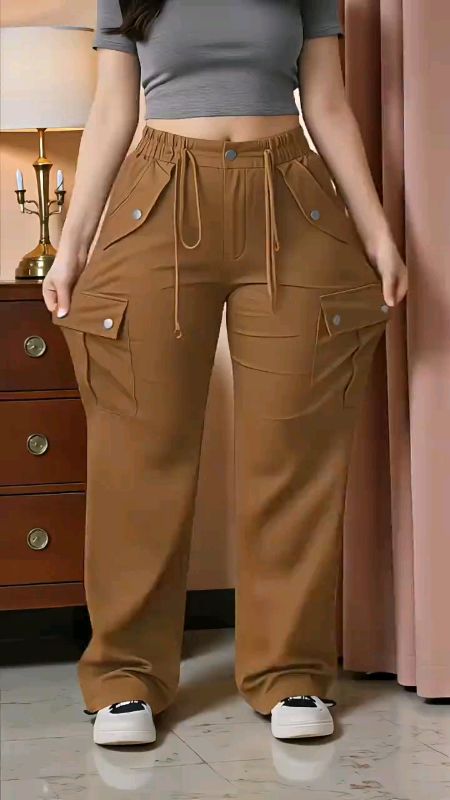 Amanda Cargo Side Pocket Pants #FREECOINSVIDEOS #Mura SA Shopee