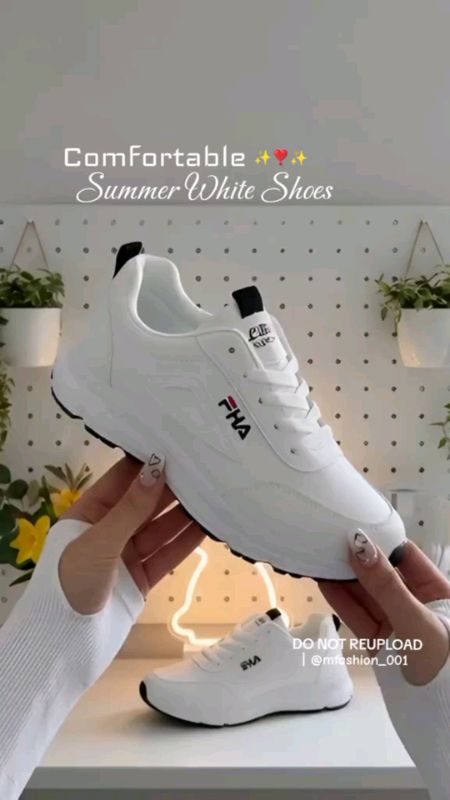 renokinshoes white shoes korean style for women #fyp #koreanstyle #angas