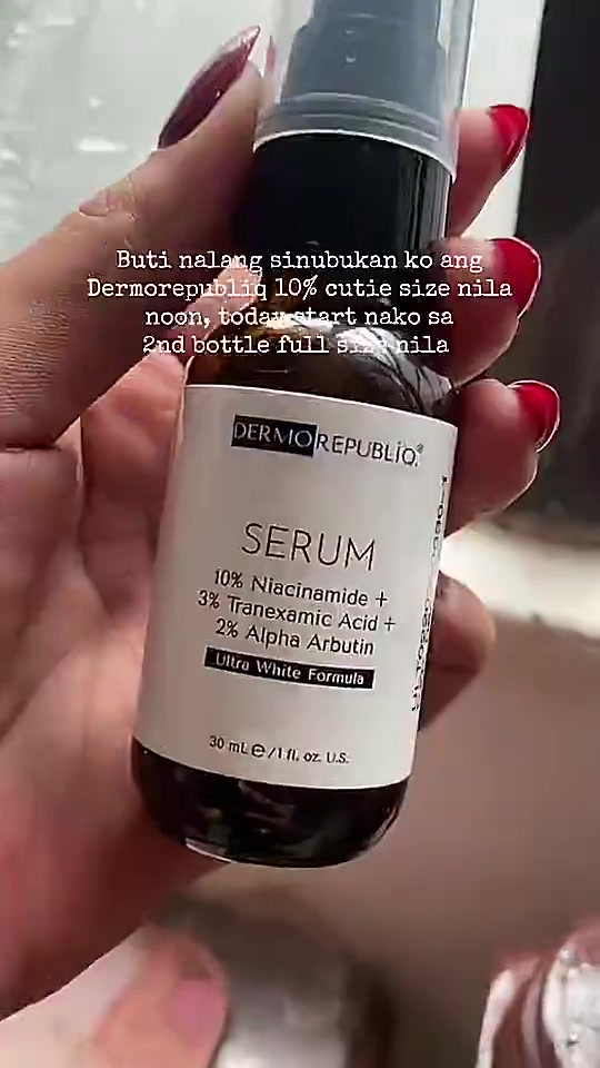 Dermorepubliq 5% Niacinamide + Hyaluronic Acid Sensitive Skin Formula Serum