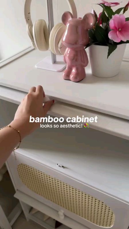 Bamboo Storage Cabinet 3/4/5 Utility...#fyp #solid #legit #freecoins #video #trending #trindingvideos #mura #sa #shopee