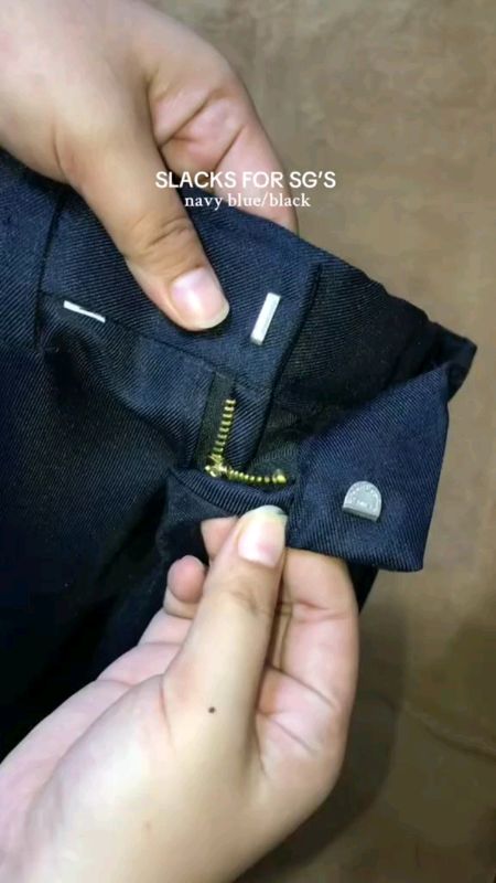 #black #navyblue #pants #uniform #office #school