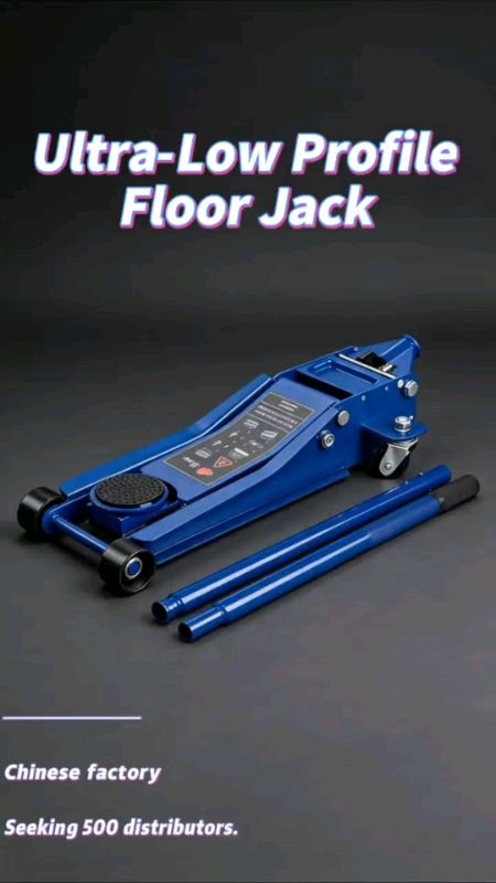 Hydraulic Floor Jack with Carrying Case 2/3 TONS Standard #hadraulicfloorjack#crododilejack#highquality#durable #MasMuraSaShopee #jackwithwheels#viral