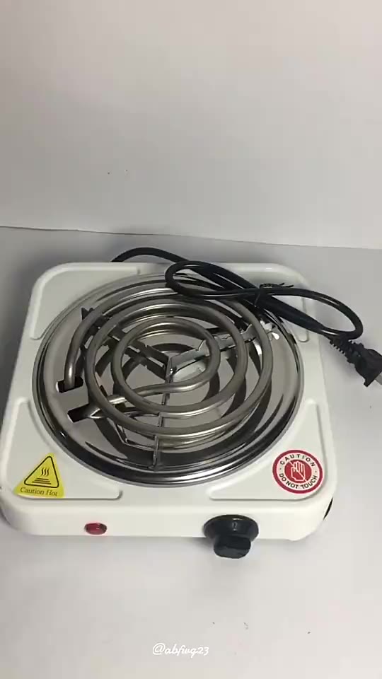 JX1010B Hot Plate Electric Single Cooking Stove 1010W
