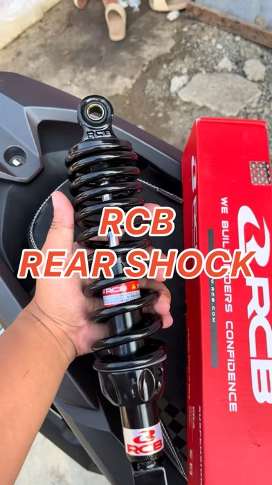 RCB REAR SHOCK #rcbrearshock #rcb #rearshock #fyp #trending #MasMuraSaShopee #FreeCoinsInShopeeVideo #hanapusapdeal