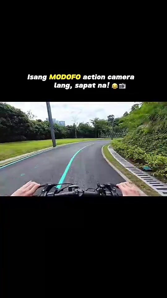 You’re living the Tara, G! life. Capture every moments with MODOFO mini action camera 🩶
