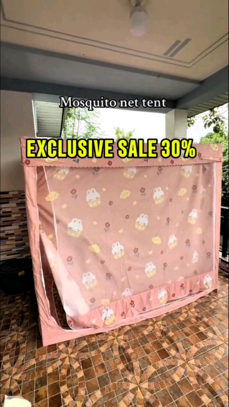 #fyp #stitch #FreeCoinsInShopeeVideo #sale #trending #viral #mosquitonet #withzipper #withcurtain #bedroommosquitonet