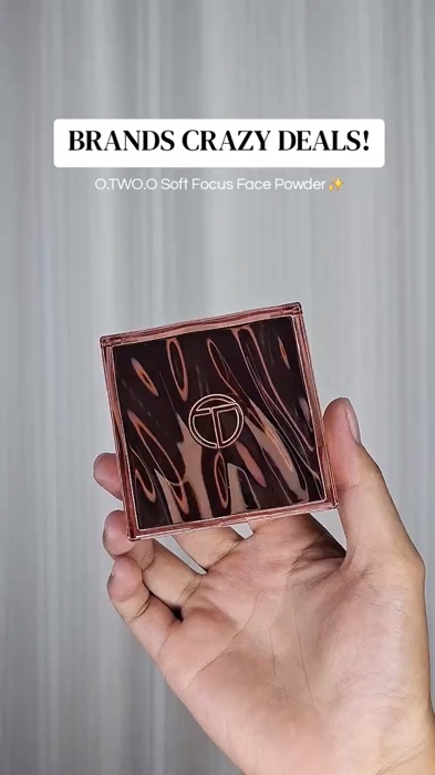 O.TWO.O FACE Powder✨#otwoo #loosepowder #pressedpowder #powder #makeuppowder #beuty#makeup
