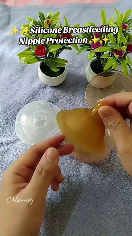 For breastfeeding moms na nag iistruggle sa inverted nips at sugat sugat na Yung nips.. para Sayo to mie!! #invertednipple #siliconenipple #breastfeed