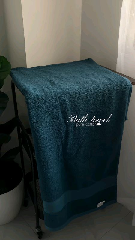 VELURA LARGE BATH TOWEL #velura #largebathtowel #towel #bathtowel #trending #shoppeepaydaysale #ShopeePHCommsXTRA #masmurasashoppee #shoppeeph
