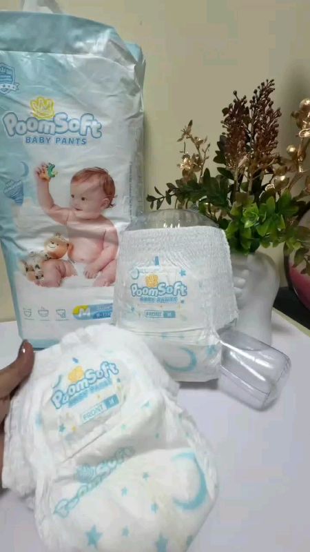 Pomsoft Diaper Water Test 💖✨✨