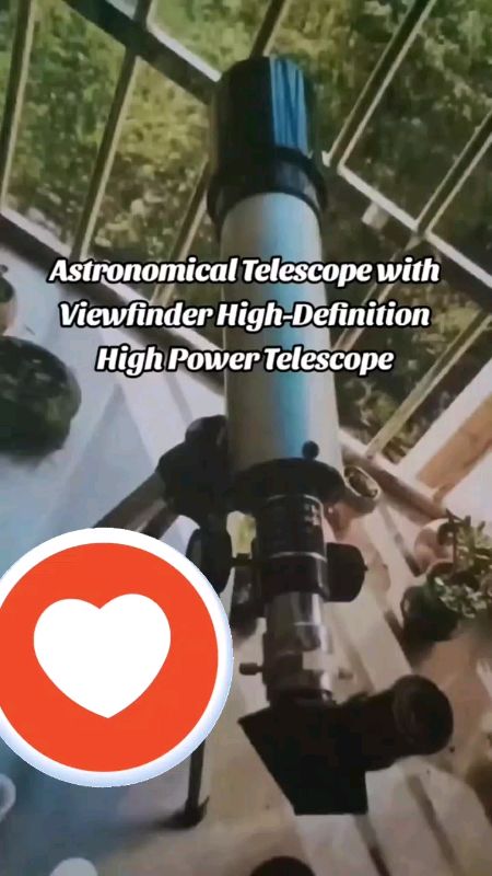 High Power Monocular Telescope HD Night Vision Long Range Outdoor Astronomical Telescope.  #TelescopeNightVision.