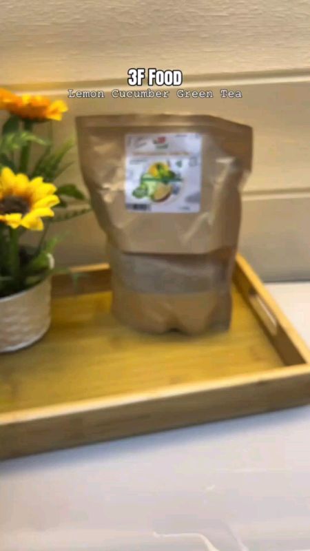 LEMON CUCUMBER GREEN TEA Refreshing Healthy Detox Tea Weight Loss Drink#checkoutnow #masmurasashoppee #shopyourneedsandwants