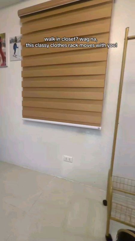 Metal Clothes Rack Heavy Duty Clothing Rack With Wheels Hanger Rack Sampayan ng damit
