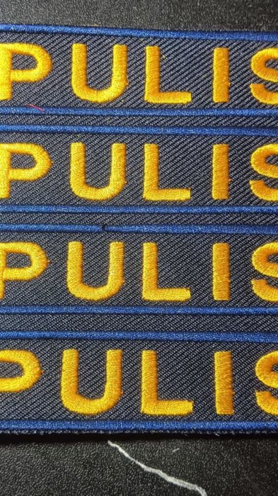 PULIS NAME CLOTH EMBROIDER#pnp #WishlistMoSagotKo #shopeefinds #fyp #viral #trending #ShopeePHPaydaySale #ShopeePHPaydaySale #namecloth
