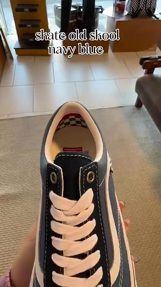 Vans Old Skool Navy Sneakers