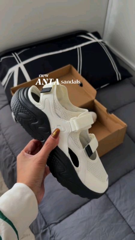 #ANTA WOMEN breathable shock absorption non-slip casual sports #casualsports??✅ #nonslip #absorption #breathableshock #SHOES #MASMURASASHOPEE