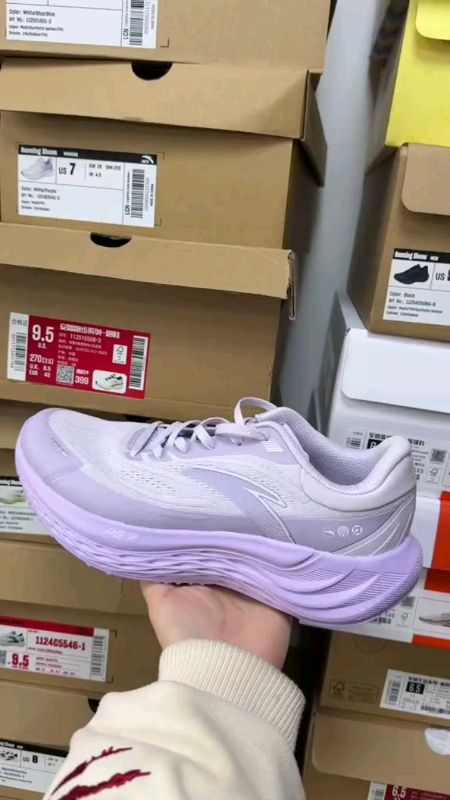 #ANTA TRAVEL PG 7 women sports running shoes mesh breathable lightweight#travelPG7#sportsrunningshoes#meshbreathable#LIGHTWEIGHT #fyp#masmurasashopee✅