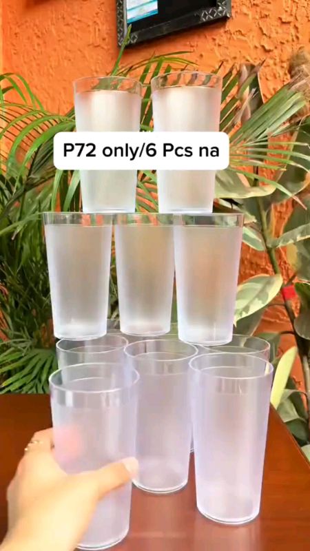 Order Here⬆️#legit #FreeCoinsInShopeeVideo #MasMuraSaShopee #HugotSaShopee #MuraSaShopee #shopeefinds #fyp #buynow#bilina #plastic#drinking#glass#baso