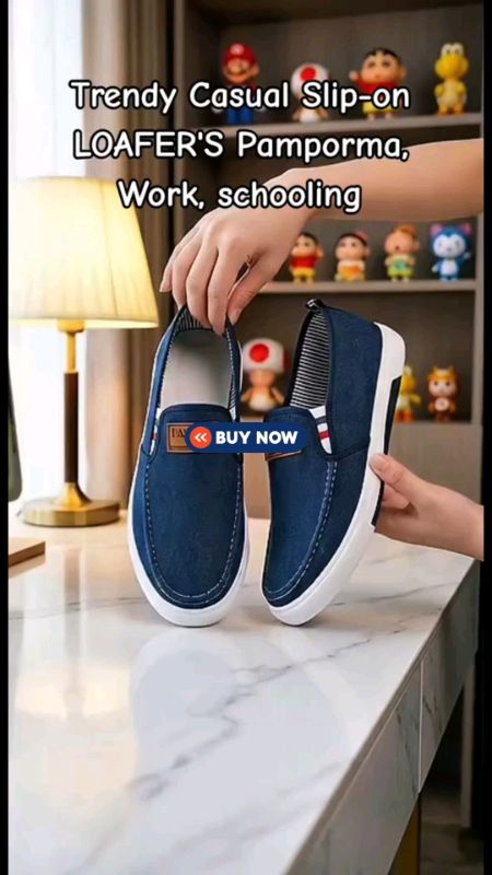 JYS. Men's demin loafers slip on #m200 #demin #loafer #for #men