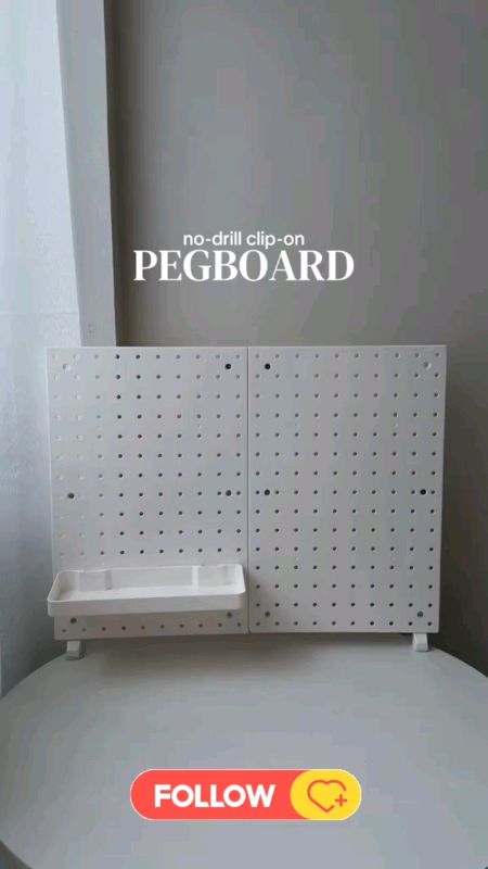 PEGBOARD #nodrill #bestbuy #affordable #lowestprice