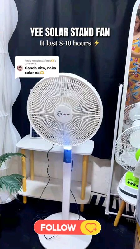 YEELITE SOLAR FAN #bestbuy #affordable #lowestprice