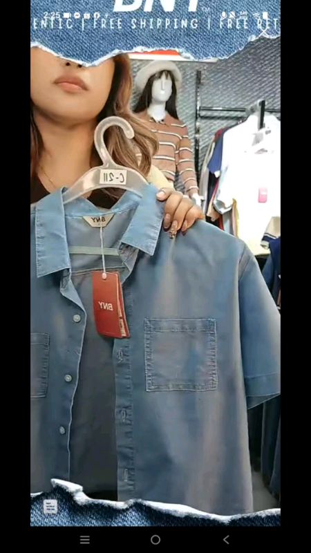 #bnyblouse#denimblouse#bnytop#bny#blouse#fyp#shopeebudolfind#shopeemustbuy#masmurasashopee#bilinasashopee#viral#trending#shopeephpaydaysale#paydaysale