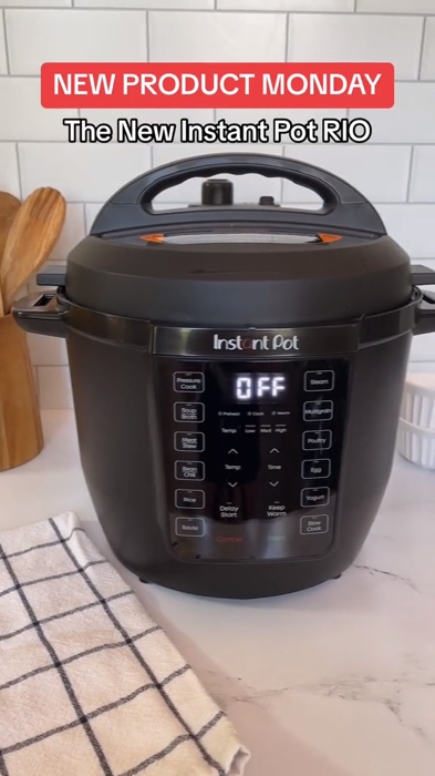 #instantpotrio #multifunctionelectriccooker #slowricecooker