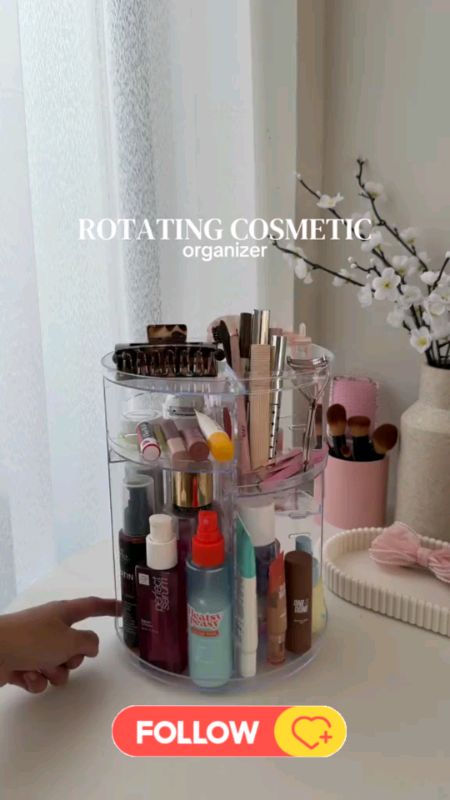 ROTATING COSMETIC ORGANIZER #bestbuy #affordable #lowestprice