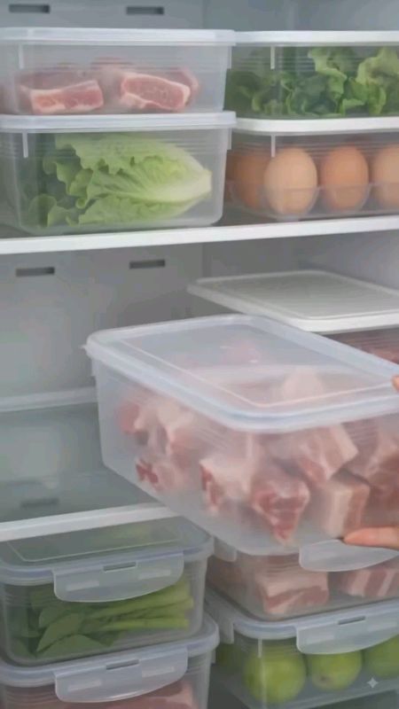 5pcs food storage box refrigerator organizer #ShopeePHPaydaySale #HugotSaShopee #FreeCoinsInShopeeVideo #MasMuraSaShopee