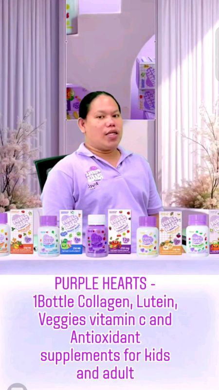 #purplehearts #collagen #vitaminc #freecoinsinshopeevideo #masmurasashopee #shopeePhpaydaysale #hugotsashopee #viral #trending #shopeefinds